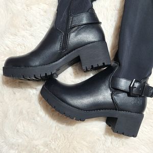 XTI chunky boots